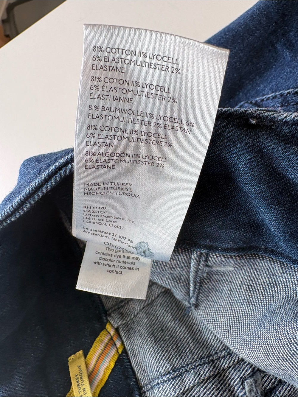 MAEVE the colette crop jeans from anthropologie size 31 - Picture 6 of 12